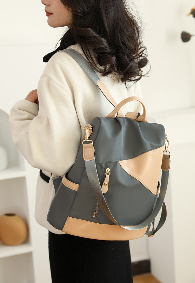 Anti-Theft Oxford Backpack
