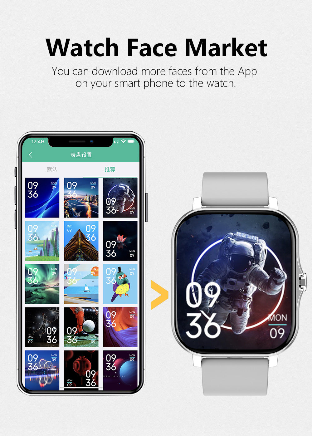 Music & Call Smart Watch