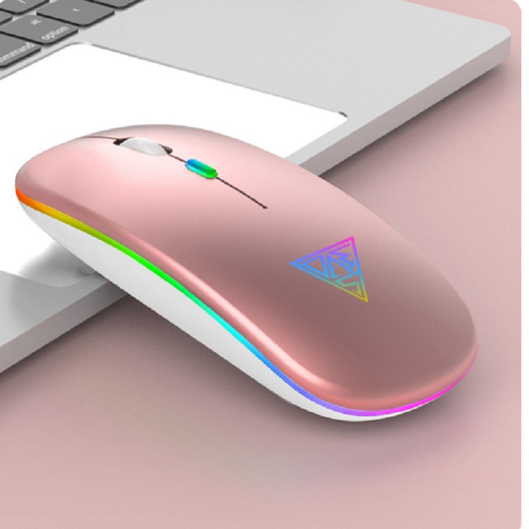 RGB Wireless Mouse with LED Lighting