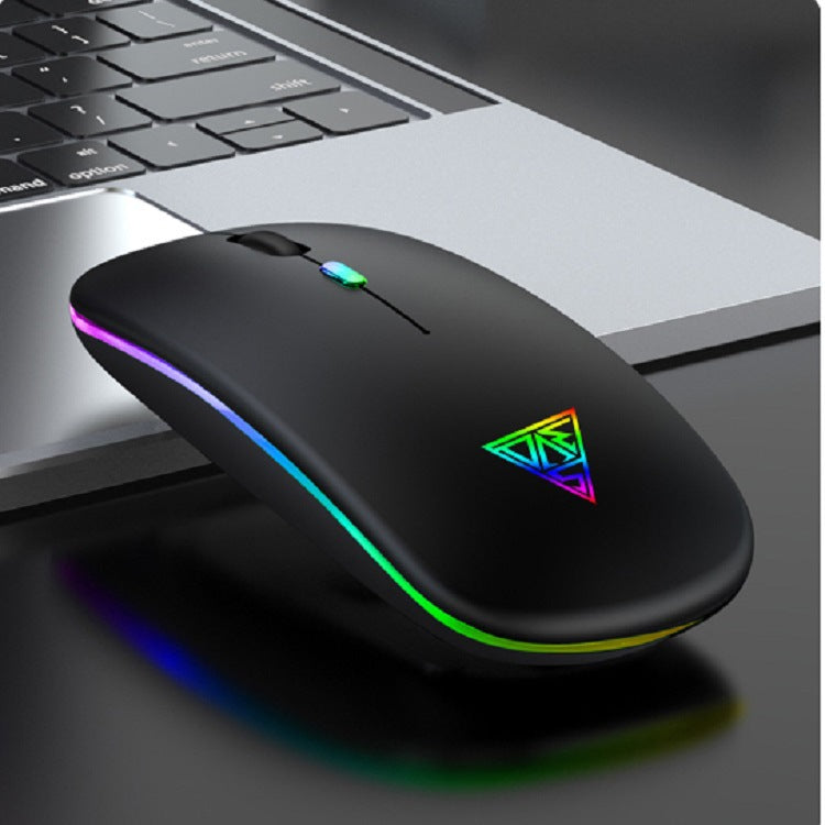 RGB Wireless Mouse with LED Lighting