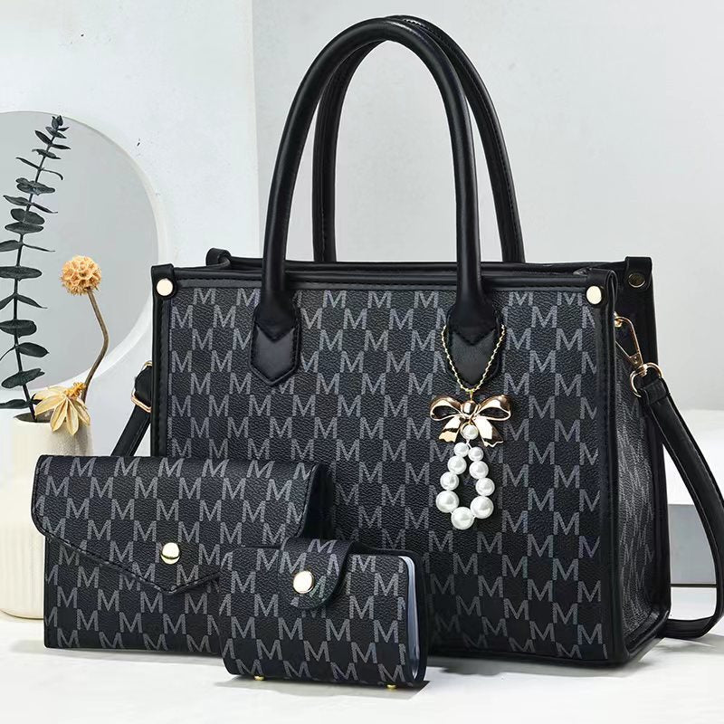 M-Monogram 3-Piece Handbag Set