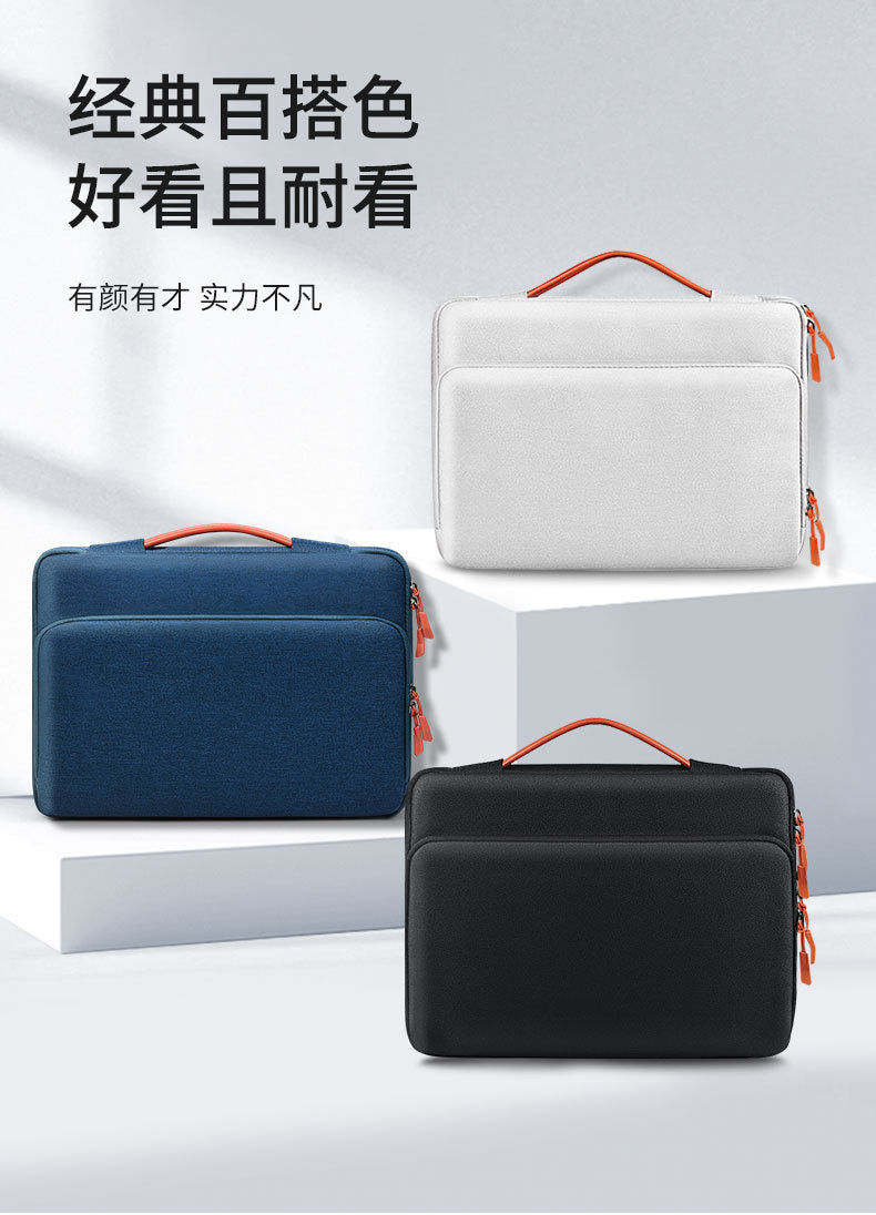 Urban Commuter Laptop Sleeve with Air-Cushion Protection