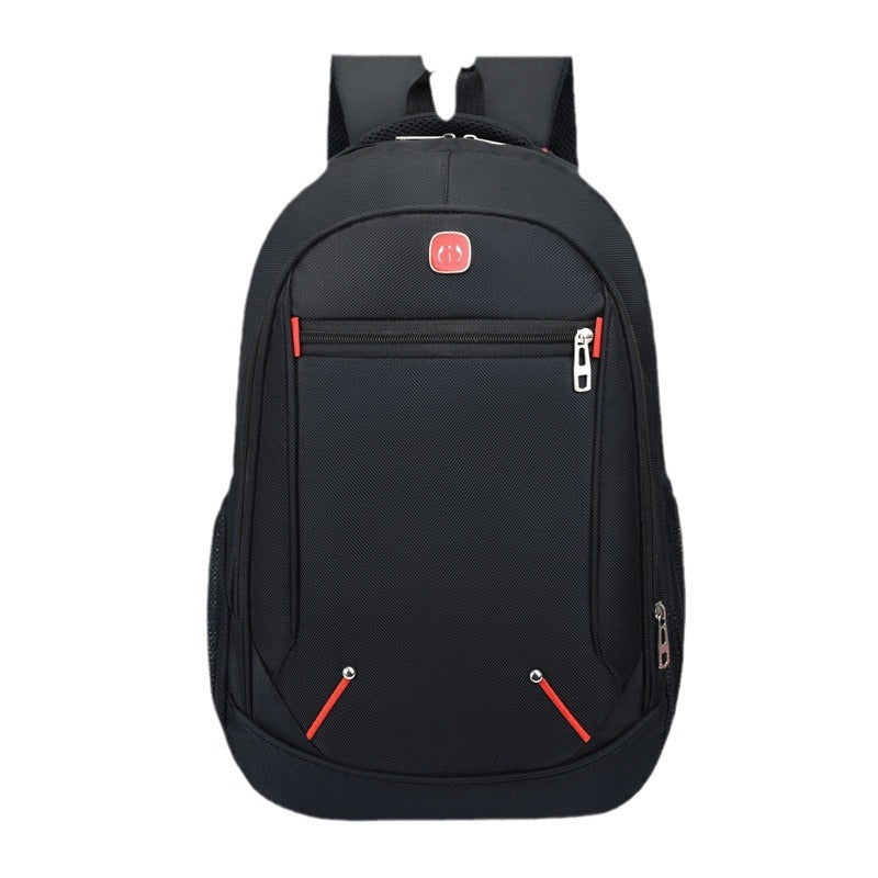 Tech Laptop Backpack with Accent Zippers