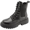 Women's Lace-Up Combat Boots