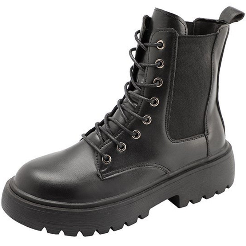 Women's Lace-Up Combat Boots