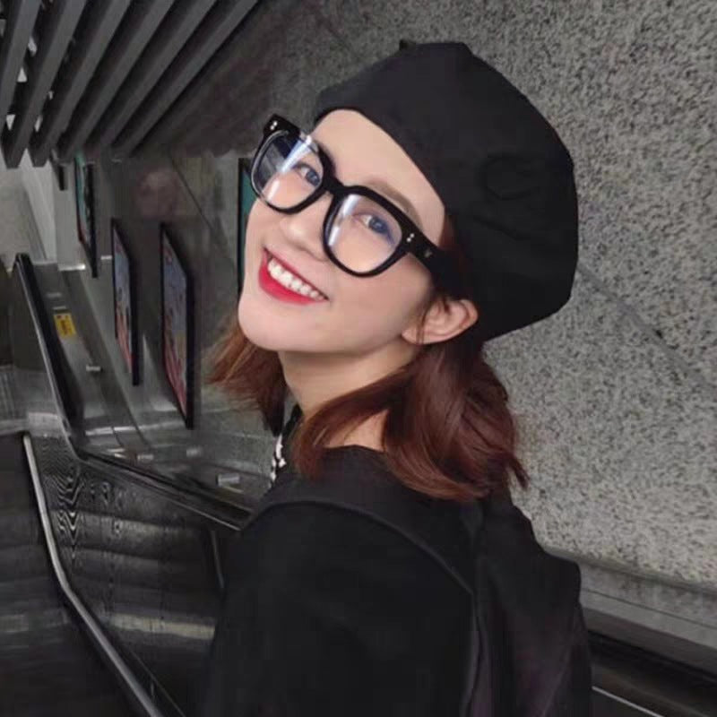 Oversized Square Anti-Blue Light Glasses