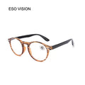 Round Frame Reading Glasses