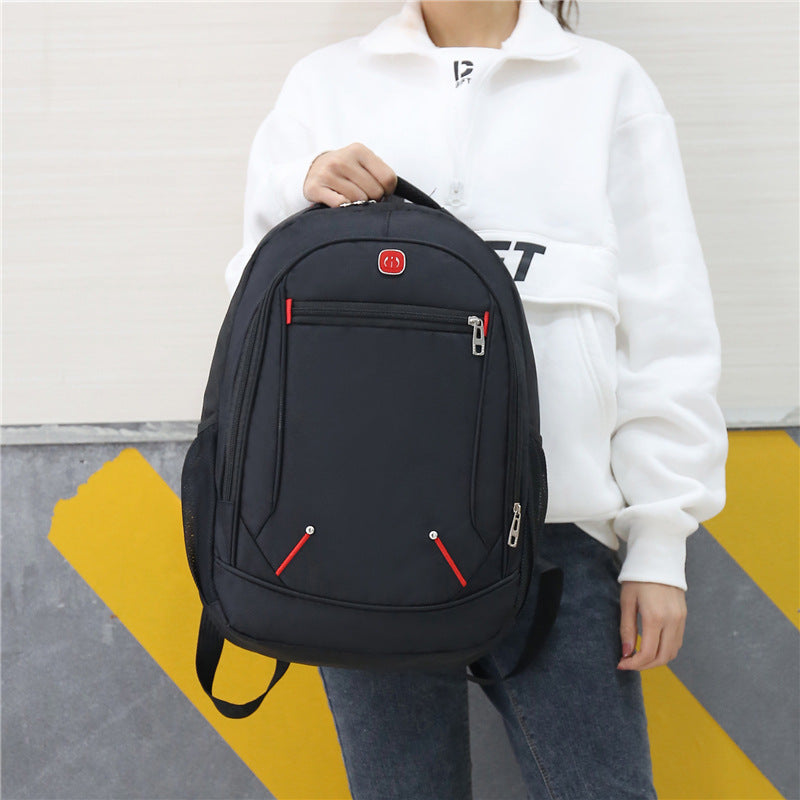 Tech Laptop Backpack with Accent Zippers