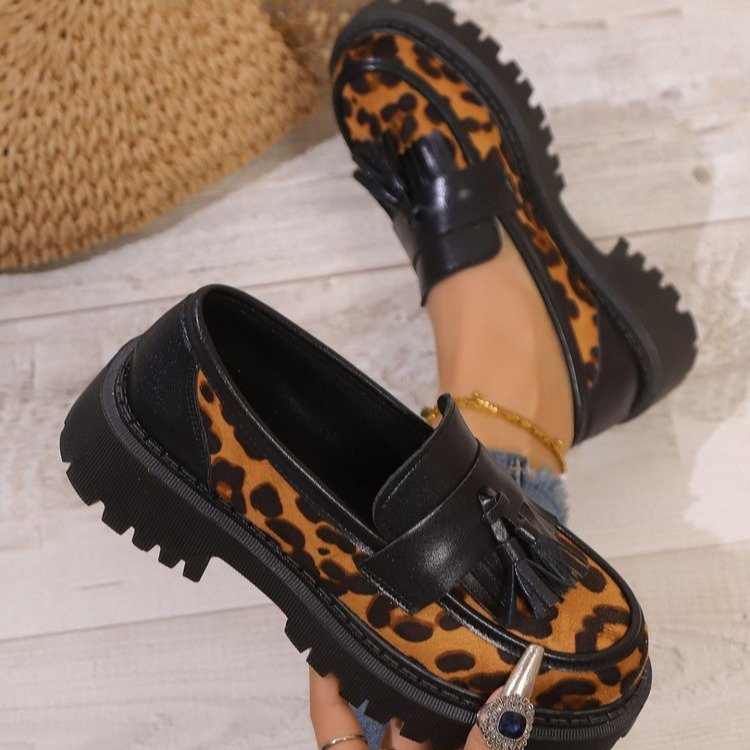 Chunky Platform Loafers