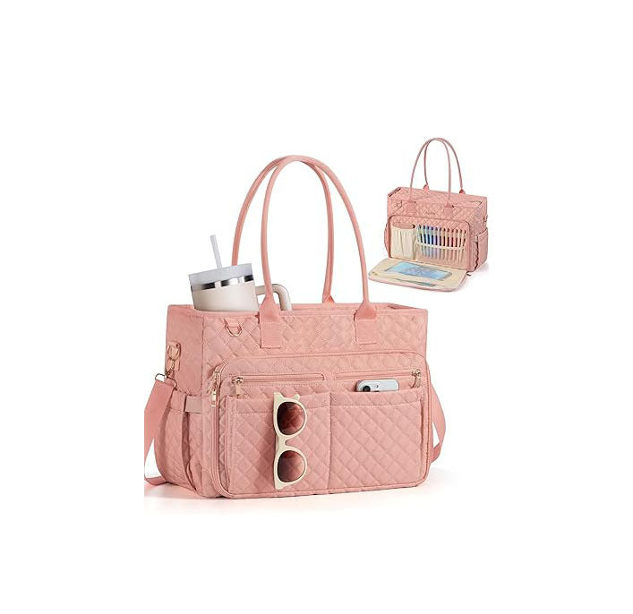 Quilted Tote Bag