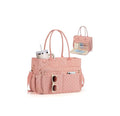 Quilted Tote Bag