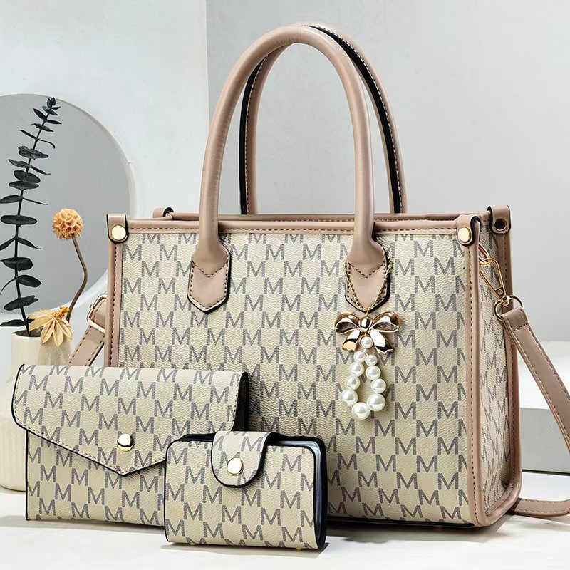 M-Monogram 3-Piece Handbag Set