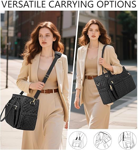 Quilted Tote Bag