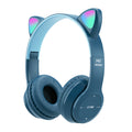 P47 Cat Ear LED Wireless Bluetooth Headphones