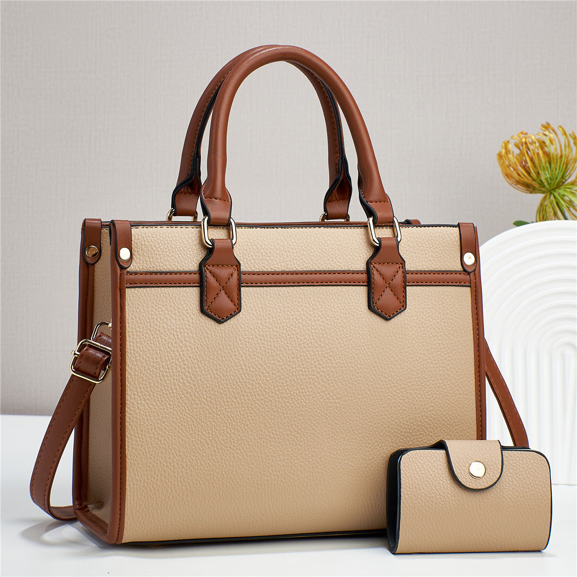 Handbag & Wallet Set