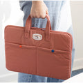 Quilted iPad & Tablet Pouch with Top Handles