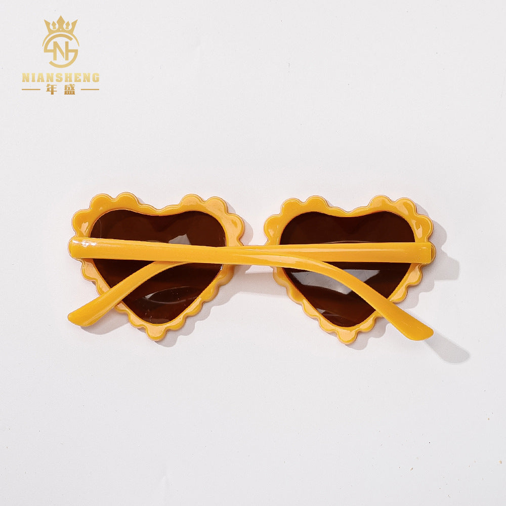 Kids Bow Headband & Sunglasses Gift Set