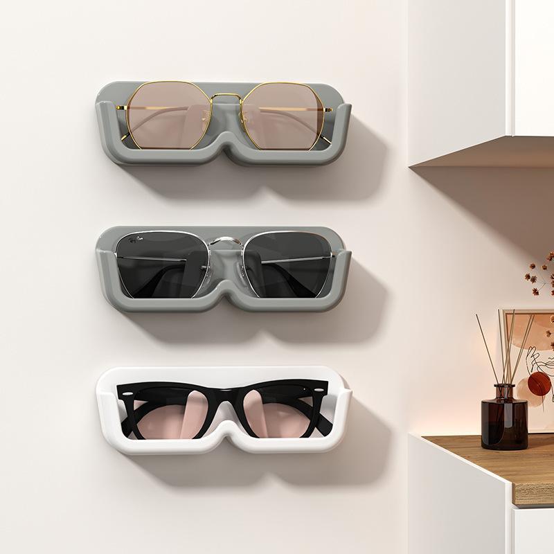 Self-Adhesive Wall-Mounted Glasses Holder