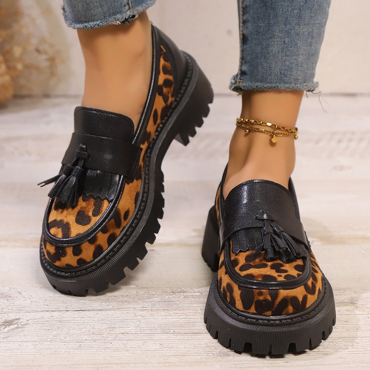 Chunky Platform Loafers