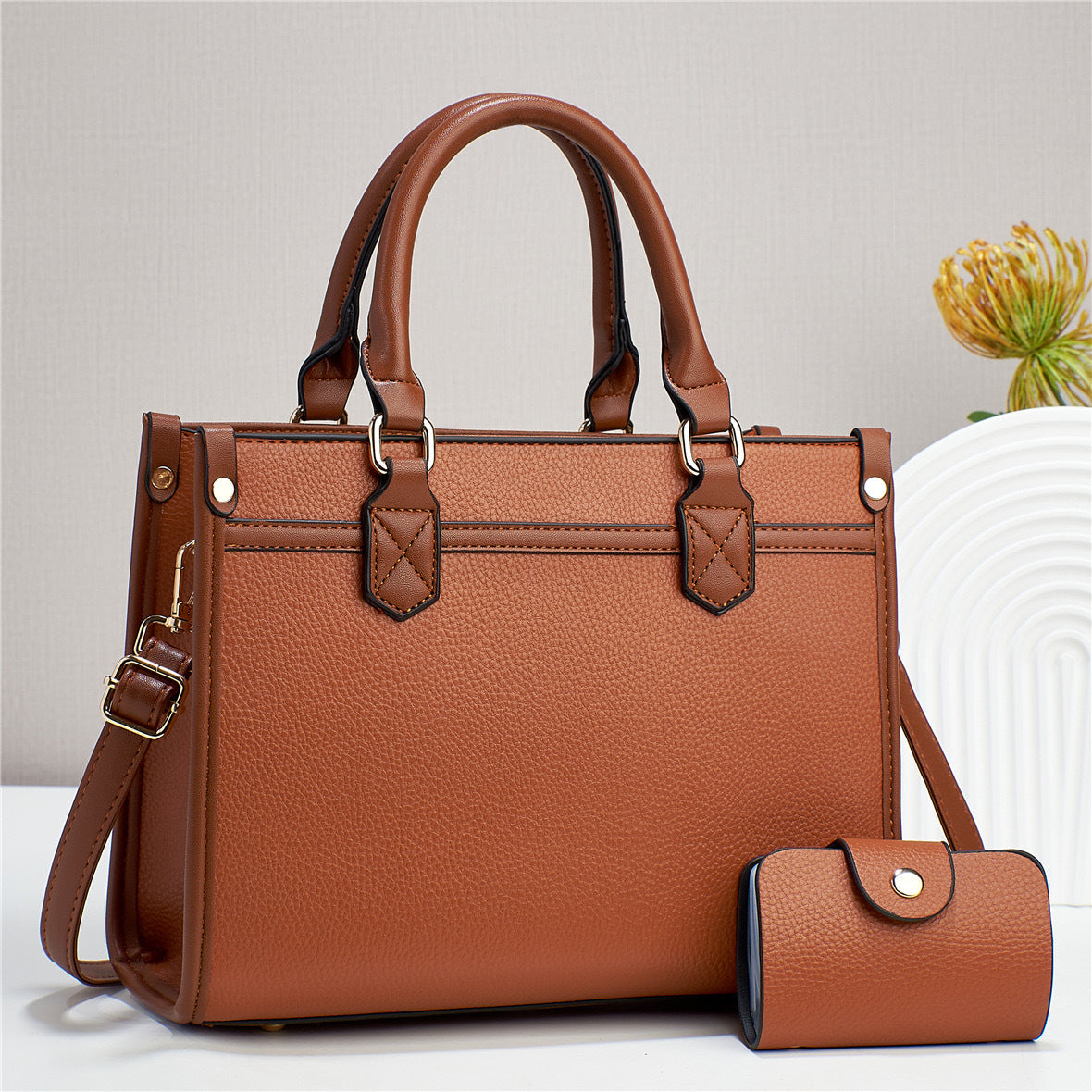 Handbag & Wallet Set