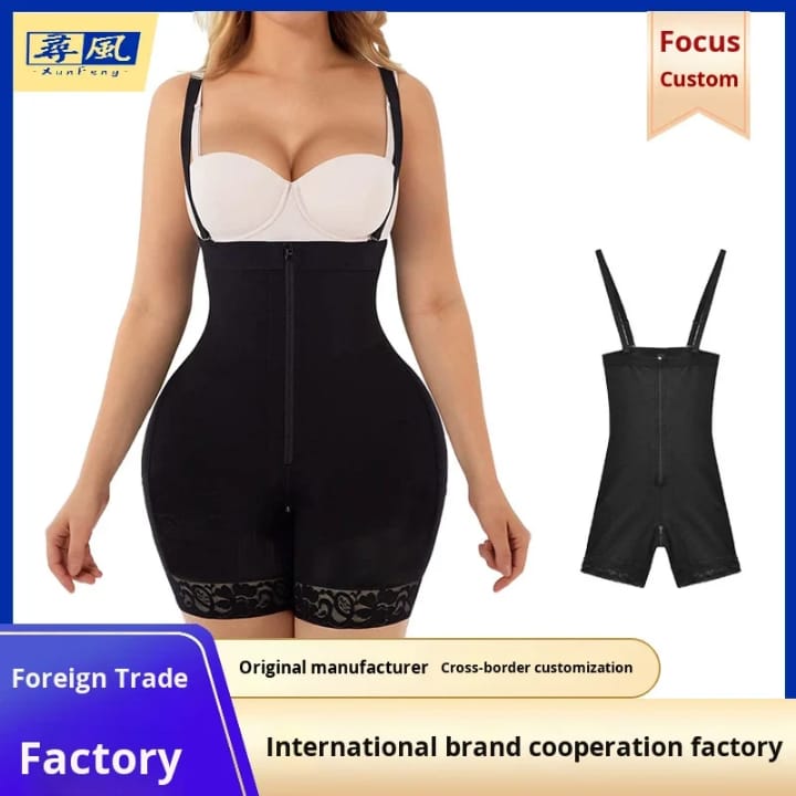 Full Body Shaper with Tummy Control & Butt Lifter