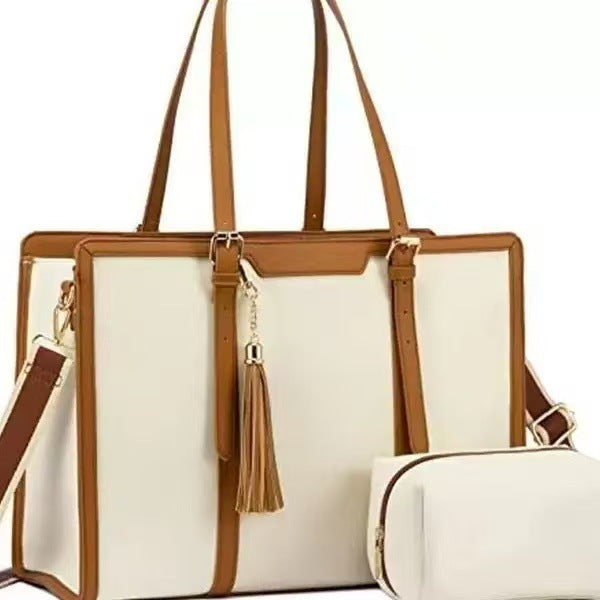 Ladies Laptop Tote Bag with Matching