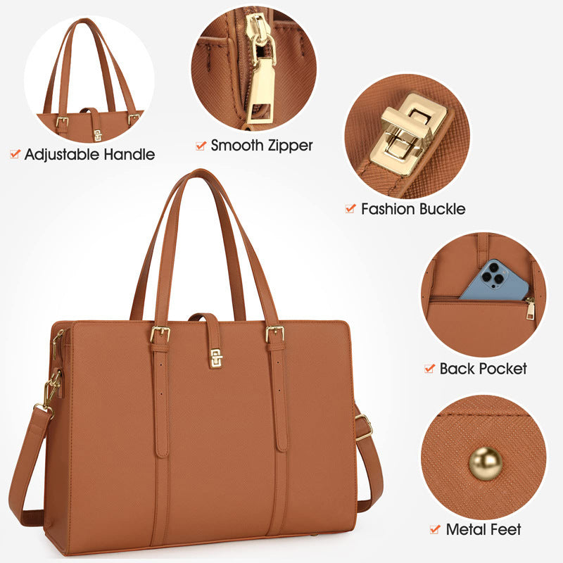 Ladies Laptop Tote Bag with Matching