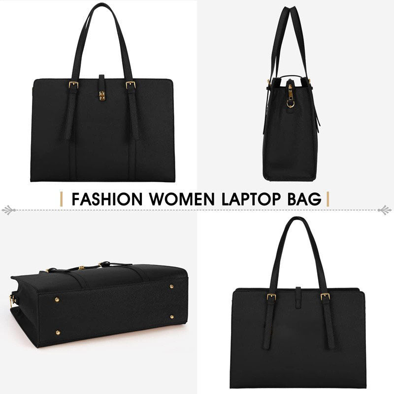 Ladies Laptop Tote Bag with Matching