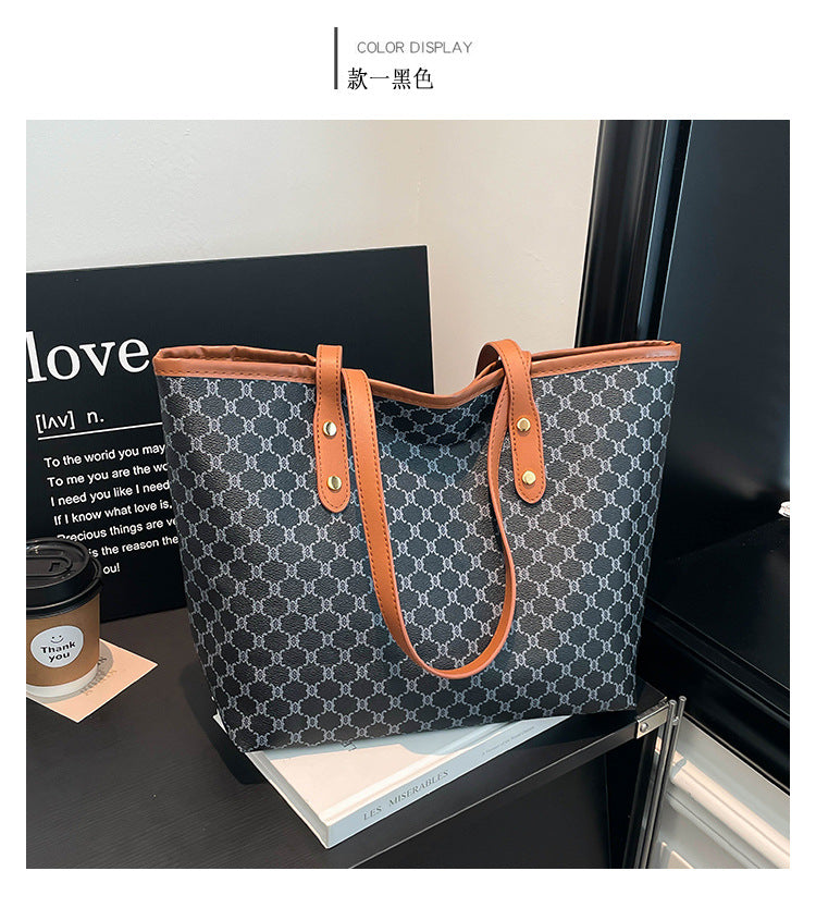 Monogram Tote Bag
