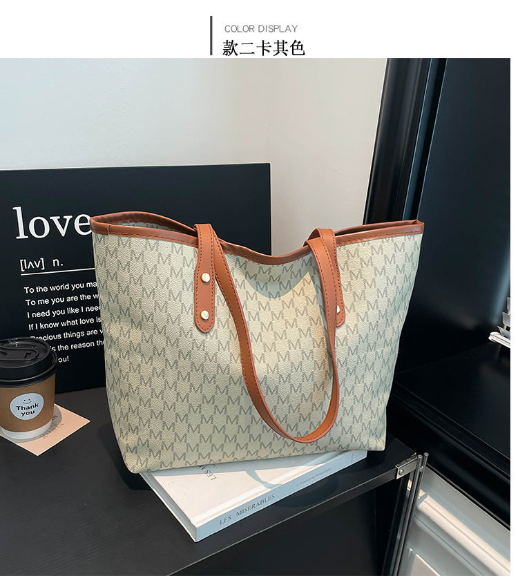 Monogram Tote Bag