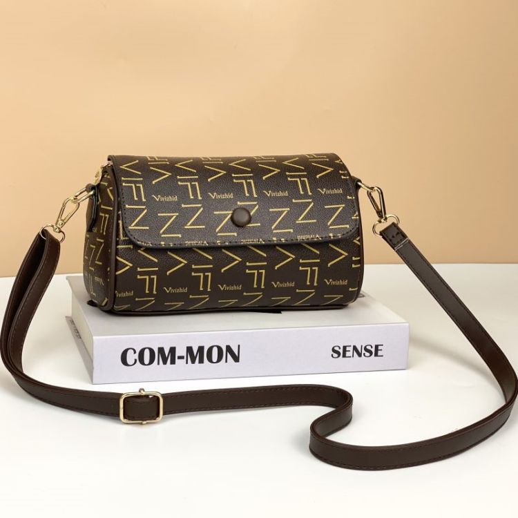 Monogram Barrel Crossbody Bag