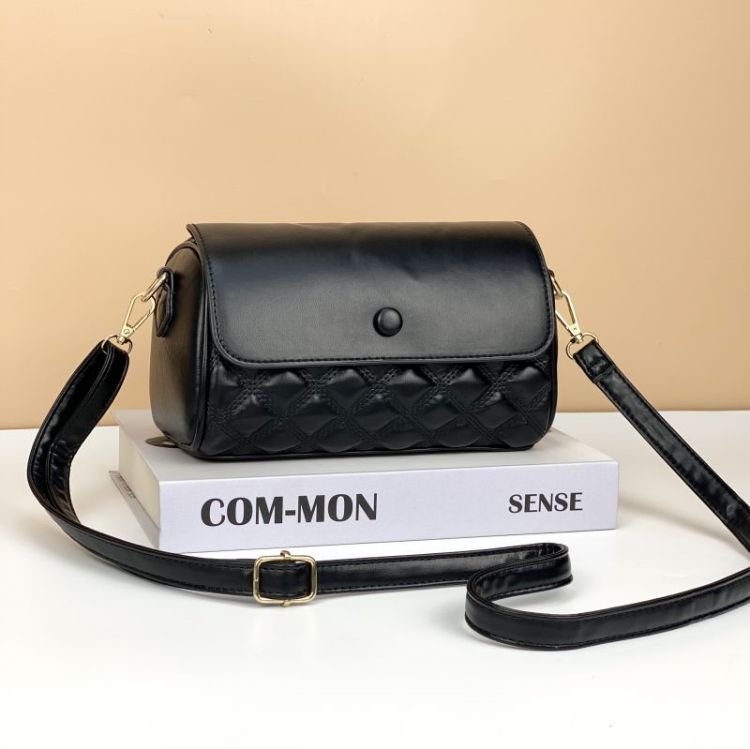 Monogram Barrel Crossbody Bag