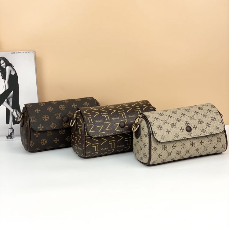 Monogram Barrel Crossbody Bag