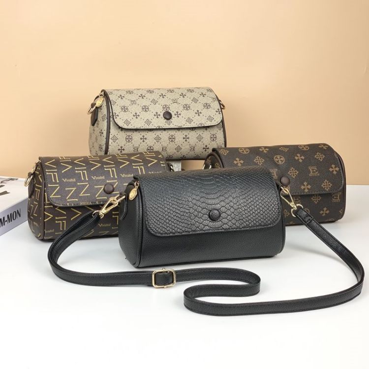 Monogram Barrel Crossbody Bag