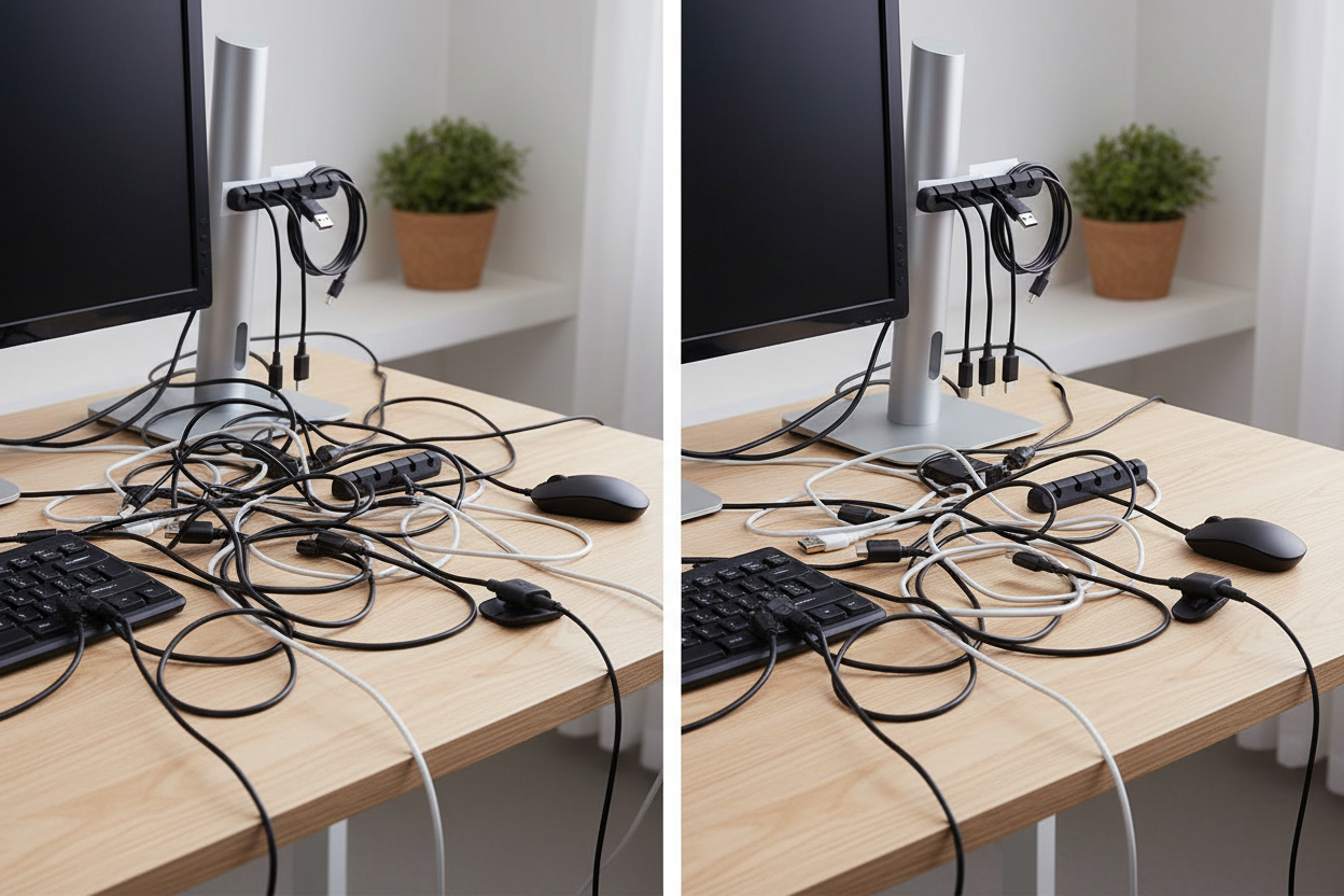 Before and after