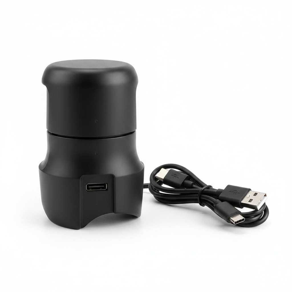 Black mini USB UV nail lamp
