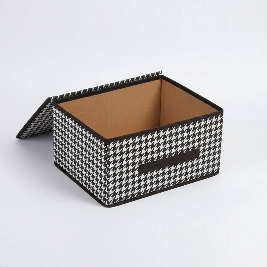 Empty open box