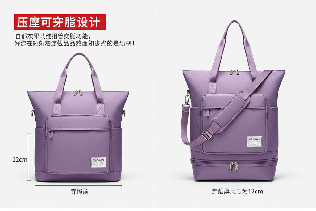 Expandable Travel Bag