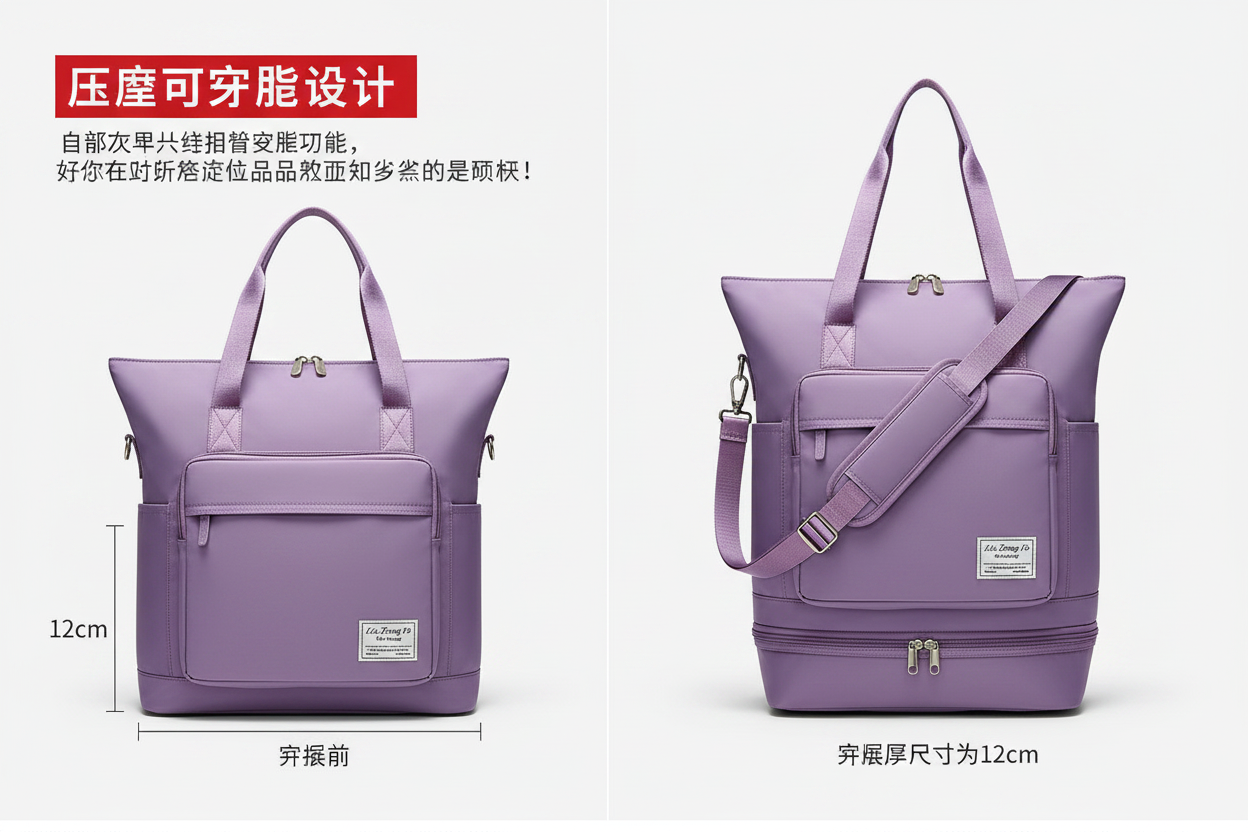 Expandable Travel Bag