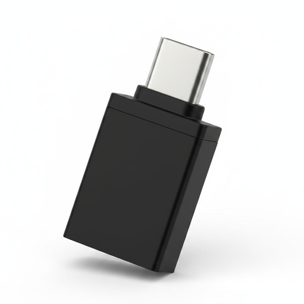 Matte Black USB-C Adapter