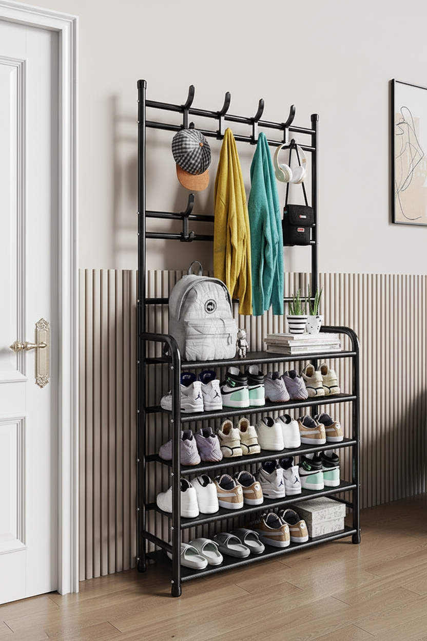 Modern entryway