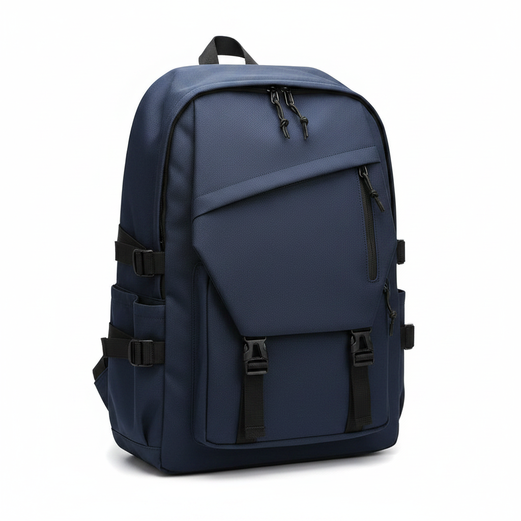 Navy blue utility backpack