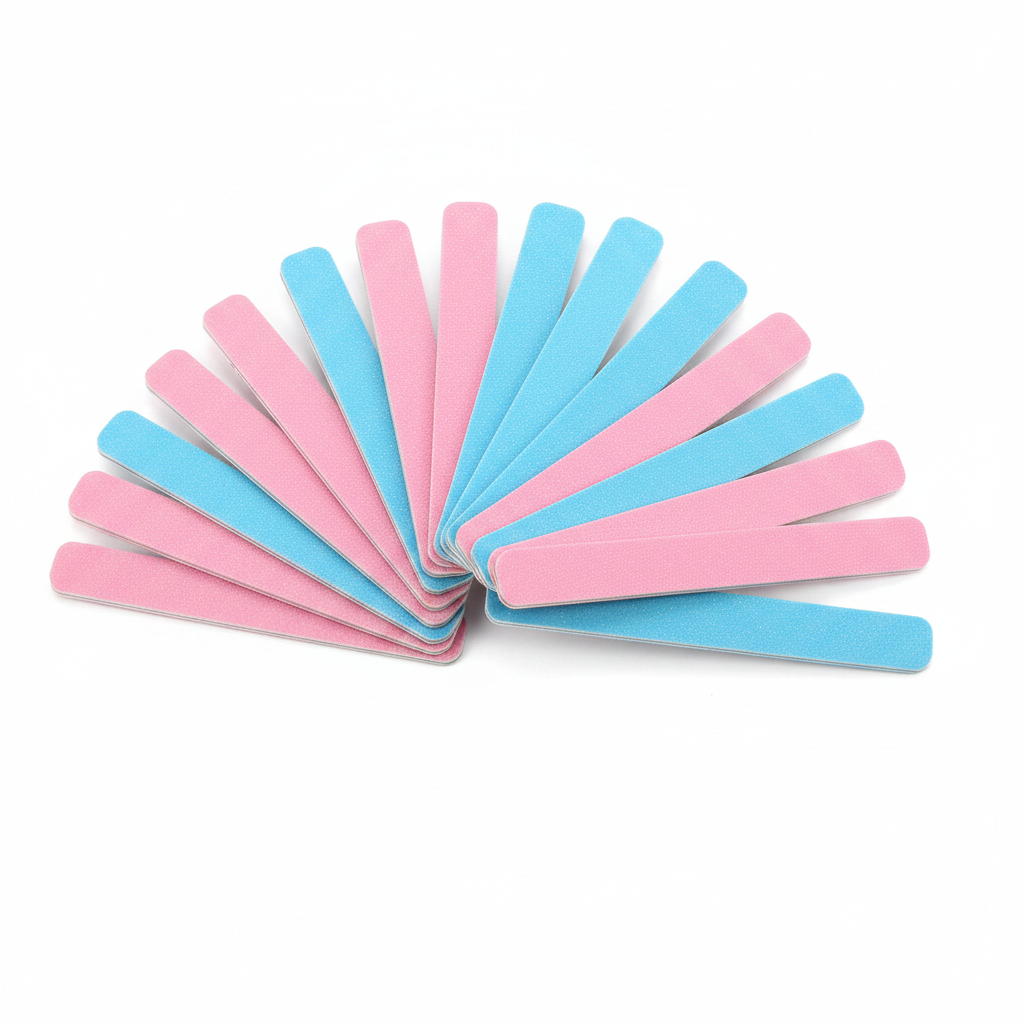 Pack of 10 nail files