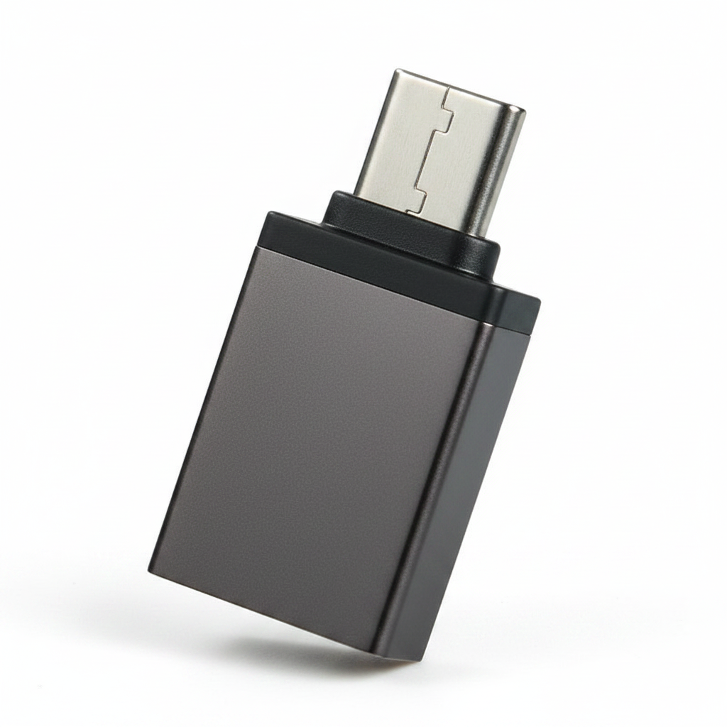 Space Grey USB-C Adapter