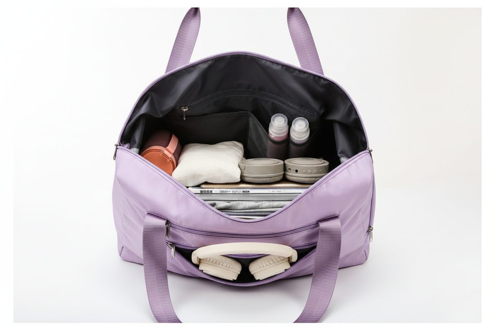 Travel Bag Interior